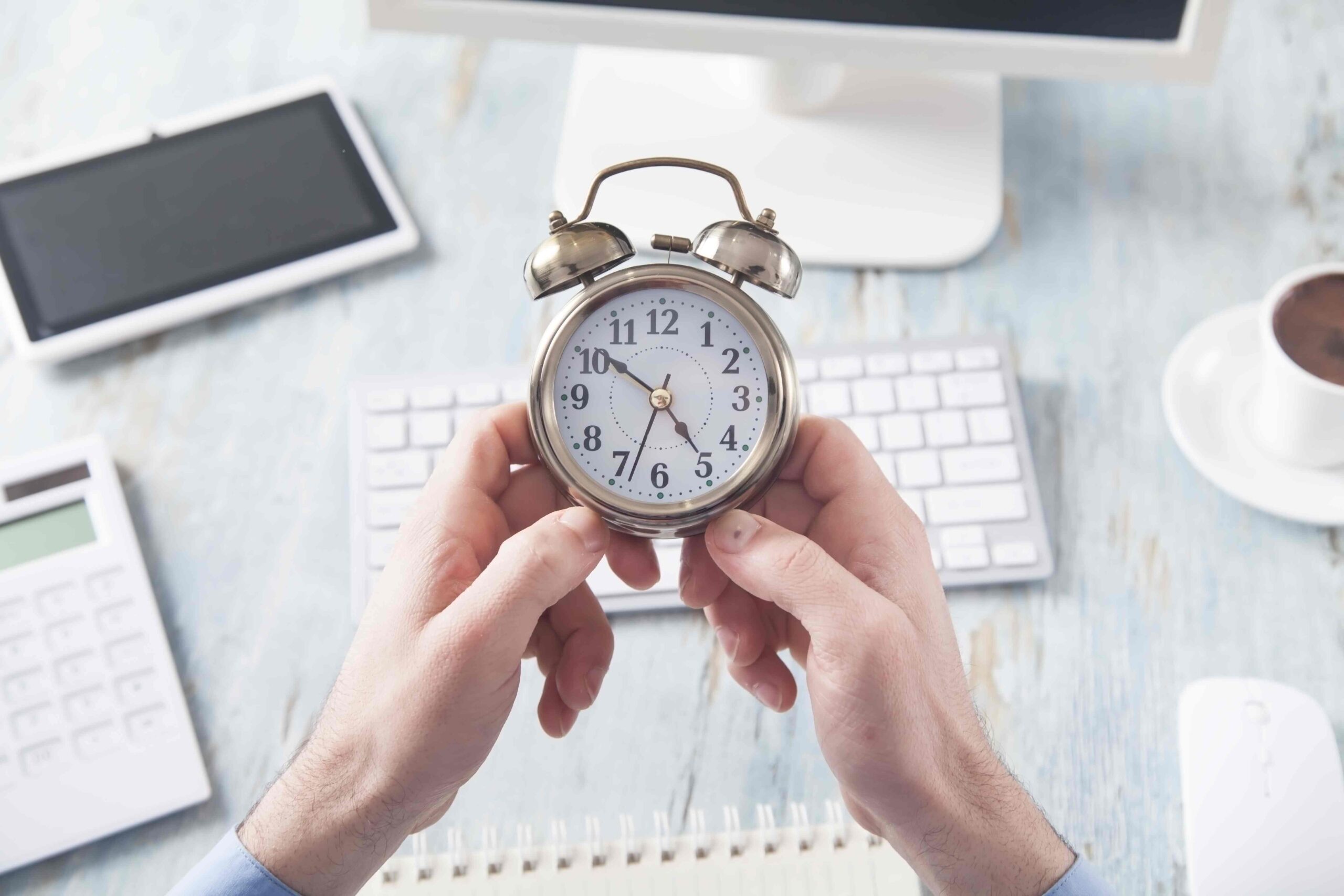 9 tips to optimize time at work