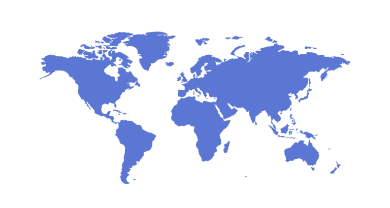 World Map - Humand Clients
