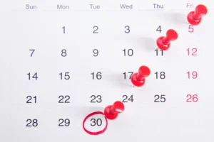 Calendar - Upcoming US Federal Holidays 2024