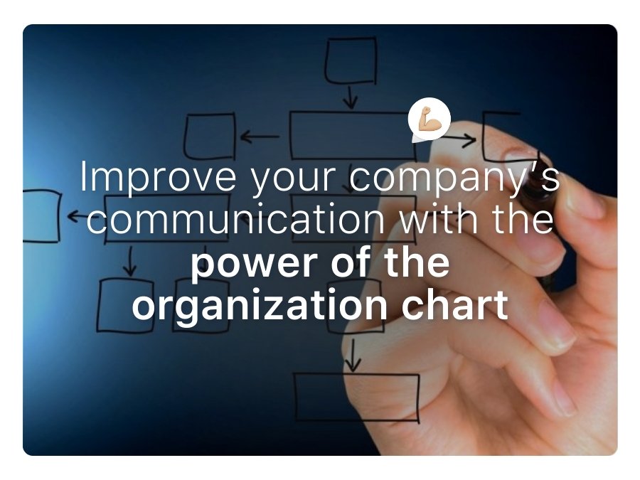 Organizational chart - Humand, HR software