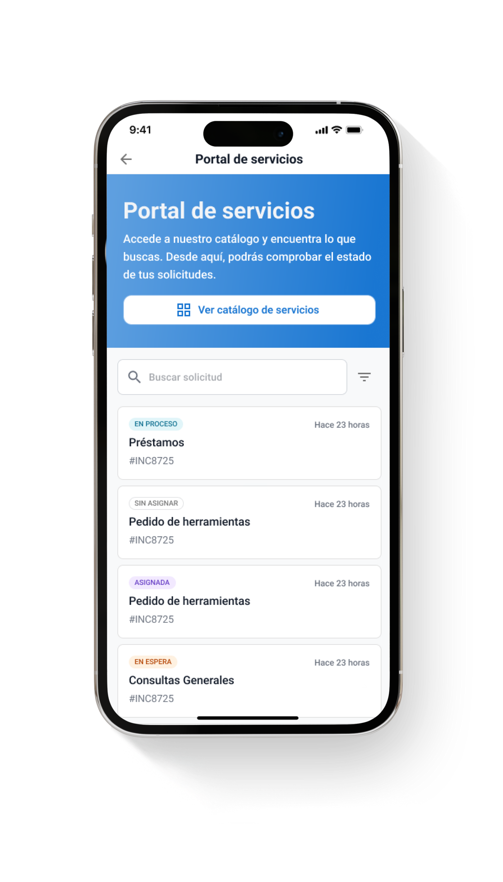 Portal de servicios