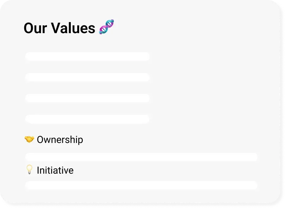 atomic internal communication knowledge