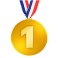 emoji medal