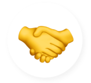 partner handshake