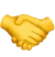 emoji handshake