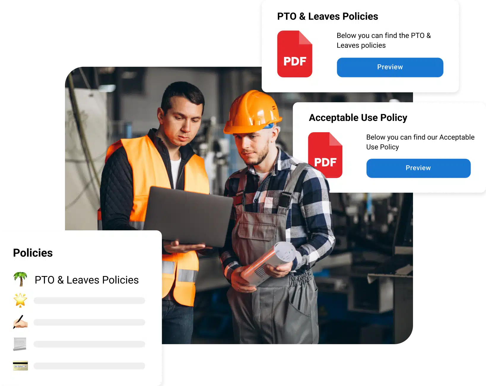 hero company polices