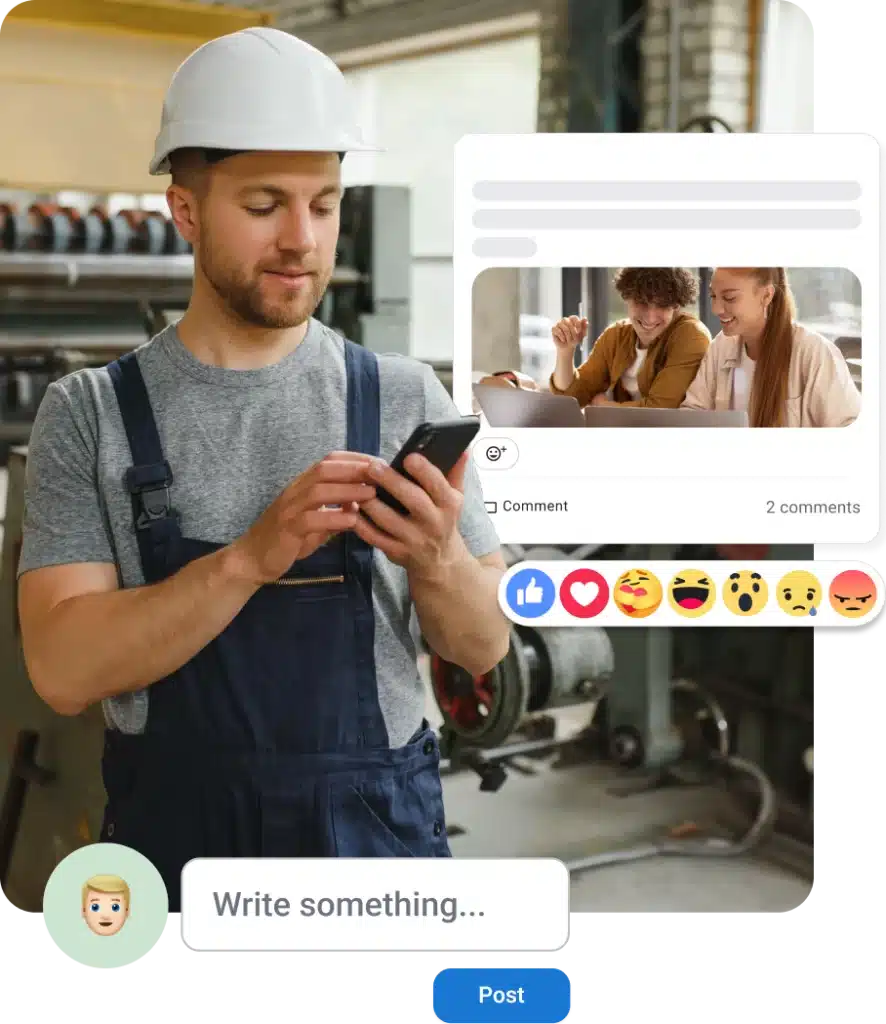hero internal social network