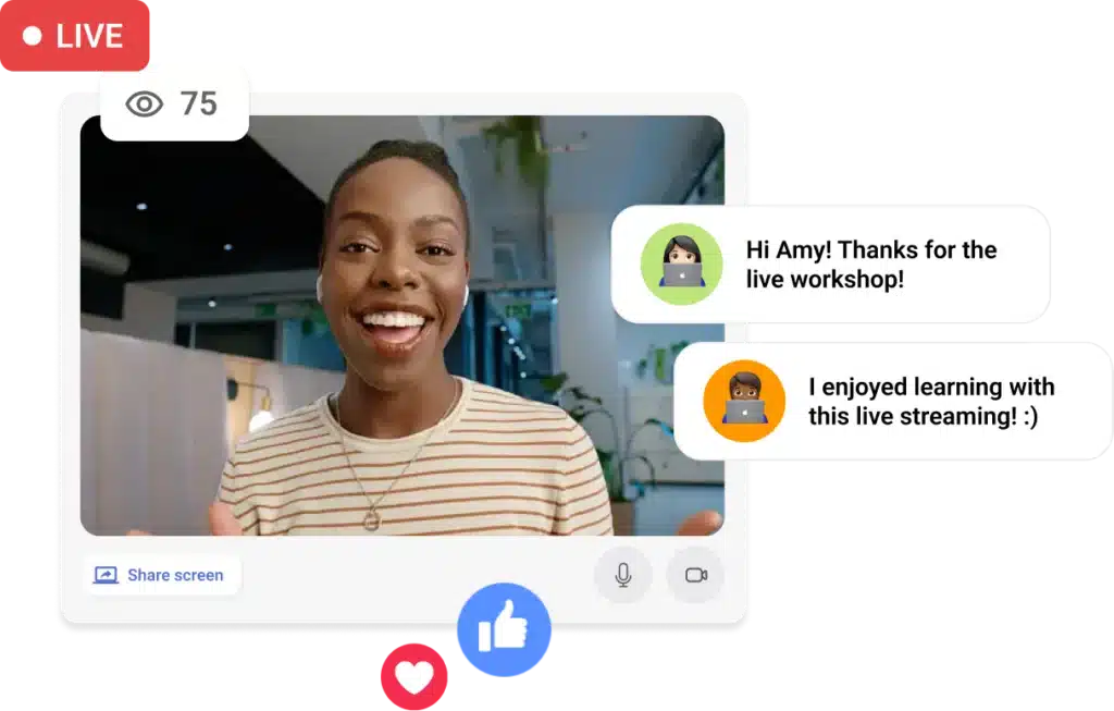 hero live streaming