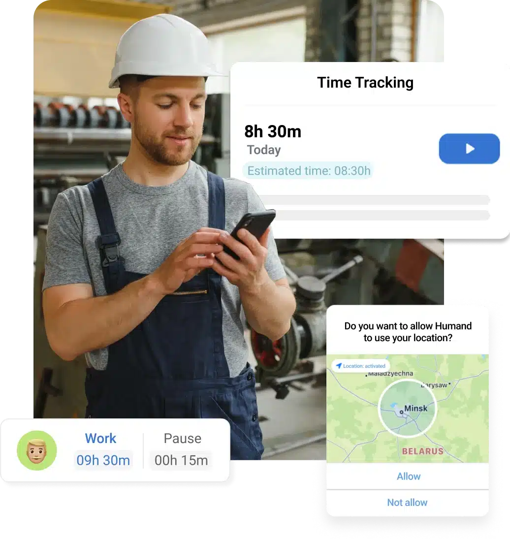 hero time tracking en