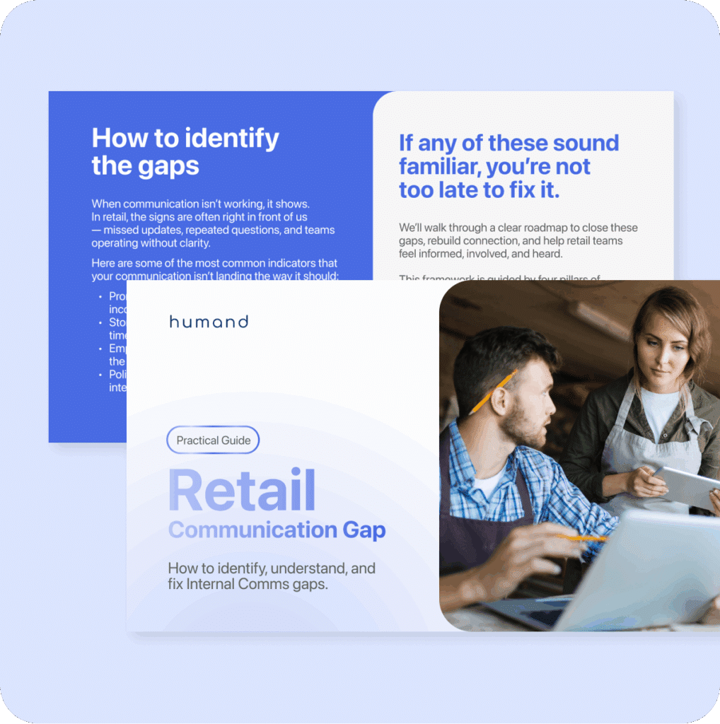 Retail Communication Gap