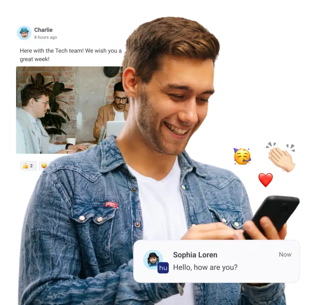 card internal communication